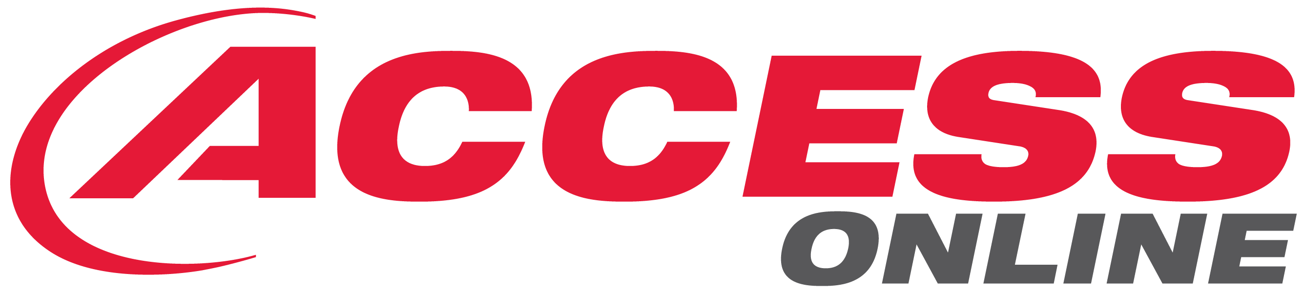Access Online Logo Red